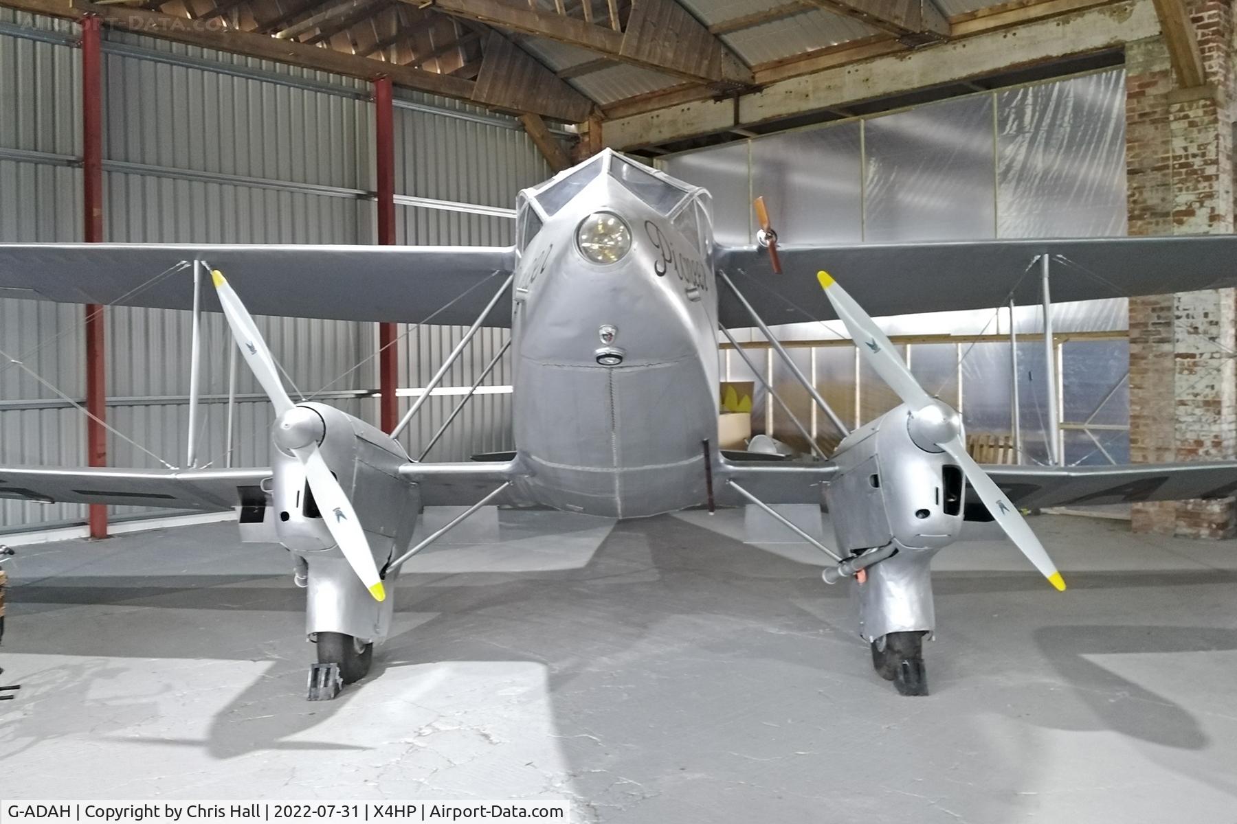 G-ADAH, De Havilland DH-89A Dragon Rapide C/N 6278, Hooton Park