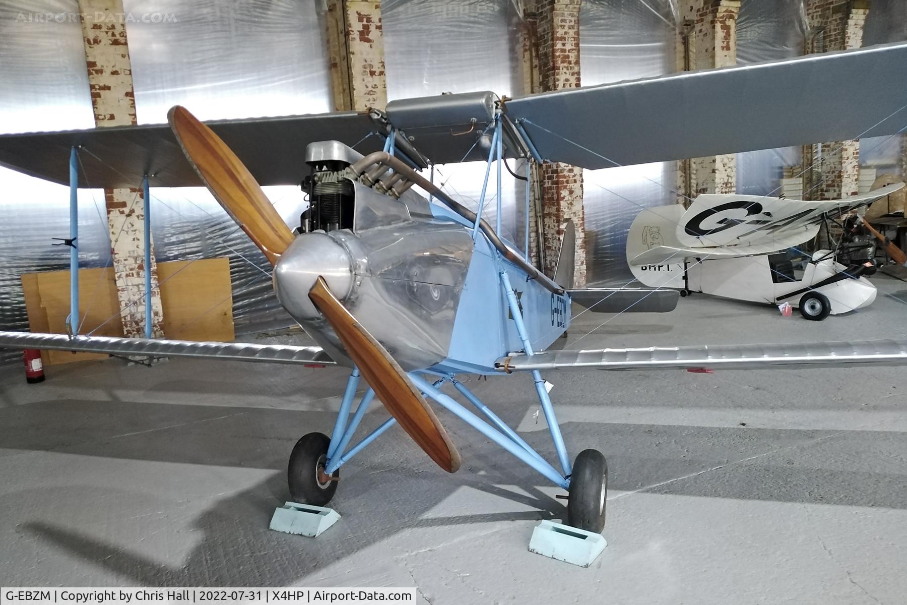 G-EBZM, Avro 594 Avian IIIA C/N 160, Hooton Park