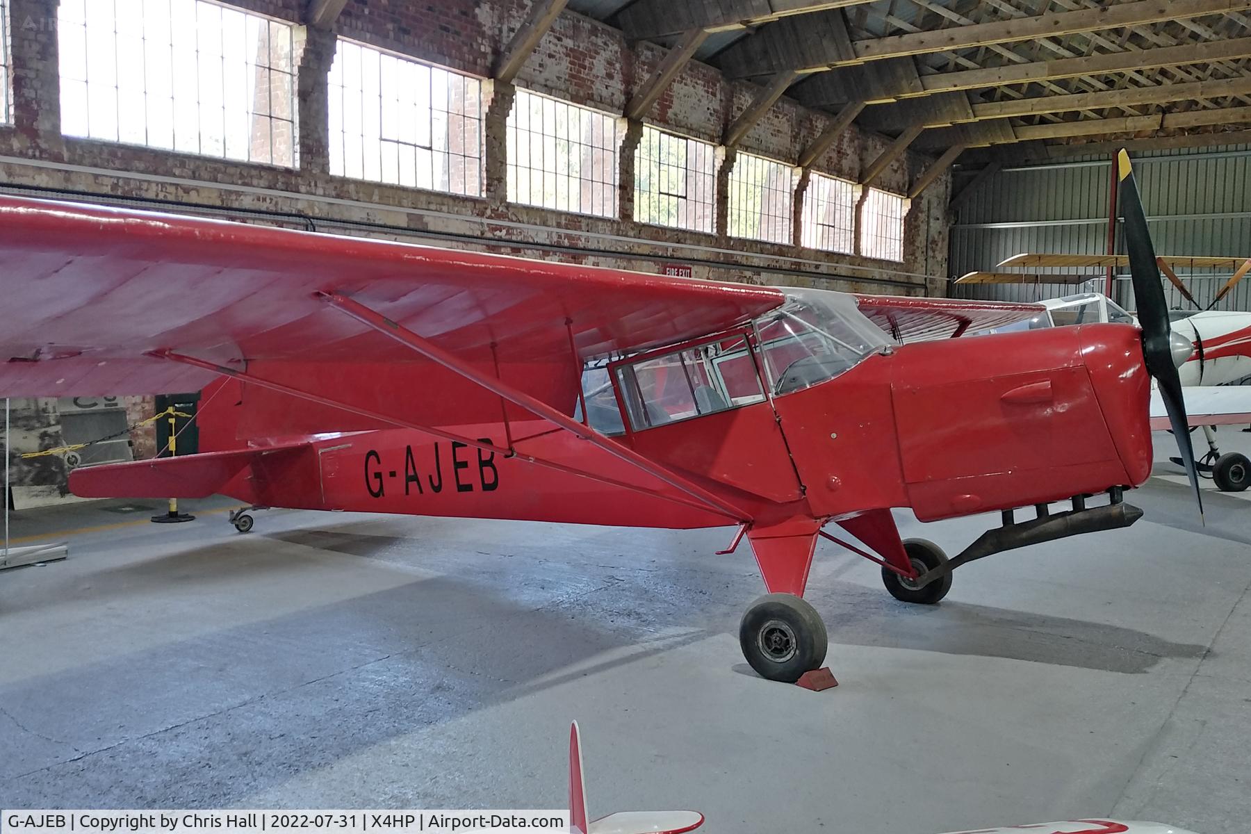 G-AJEB, 1946 Auster J-1N Alpha C/N 2325, Hooton Park