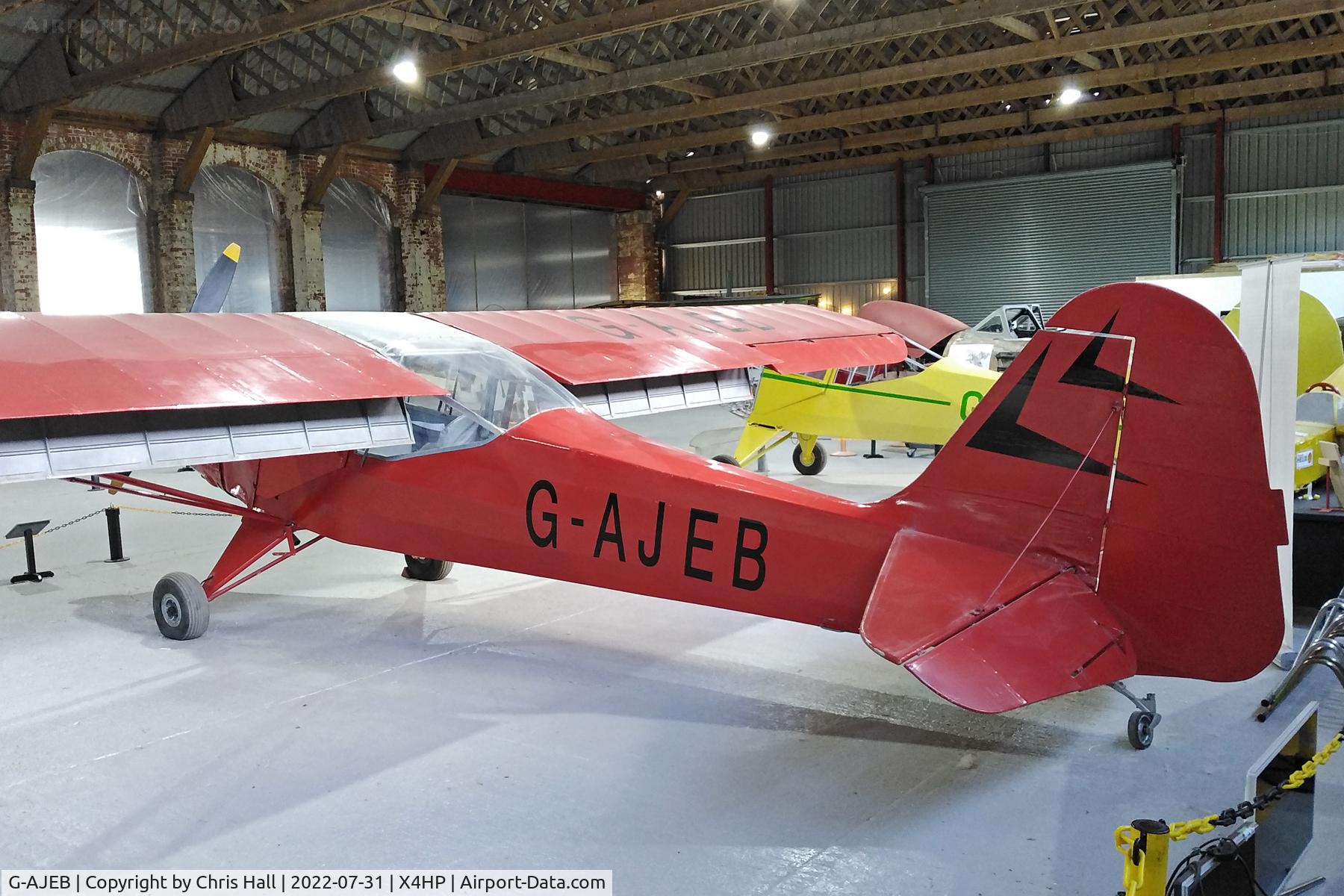 G-AJEB, 1946 Auster J-1N Alpha C/N 2325, Hooton Park