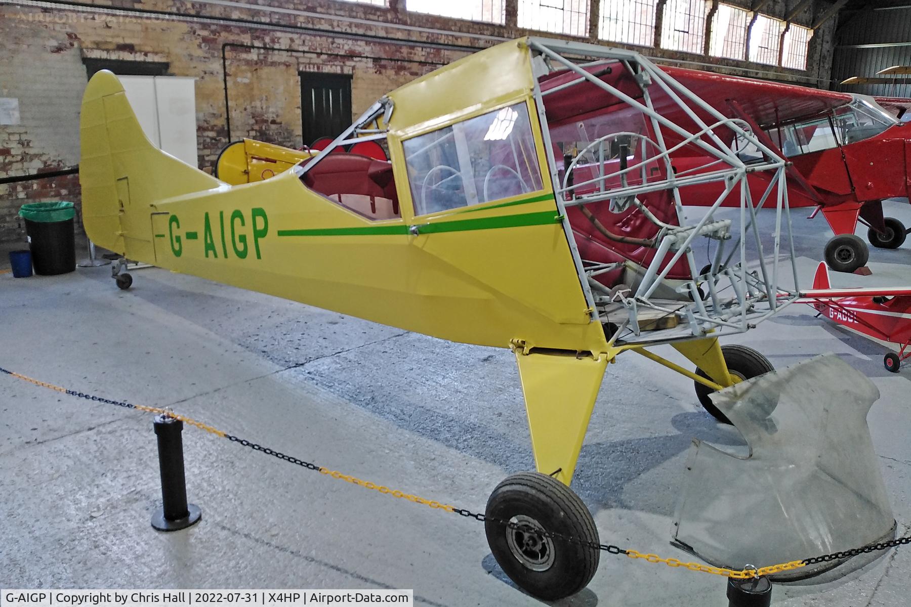 G-AIGP, Auster J-1 Autocrat C/N 2165, Hooton Park