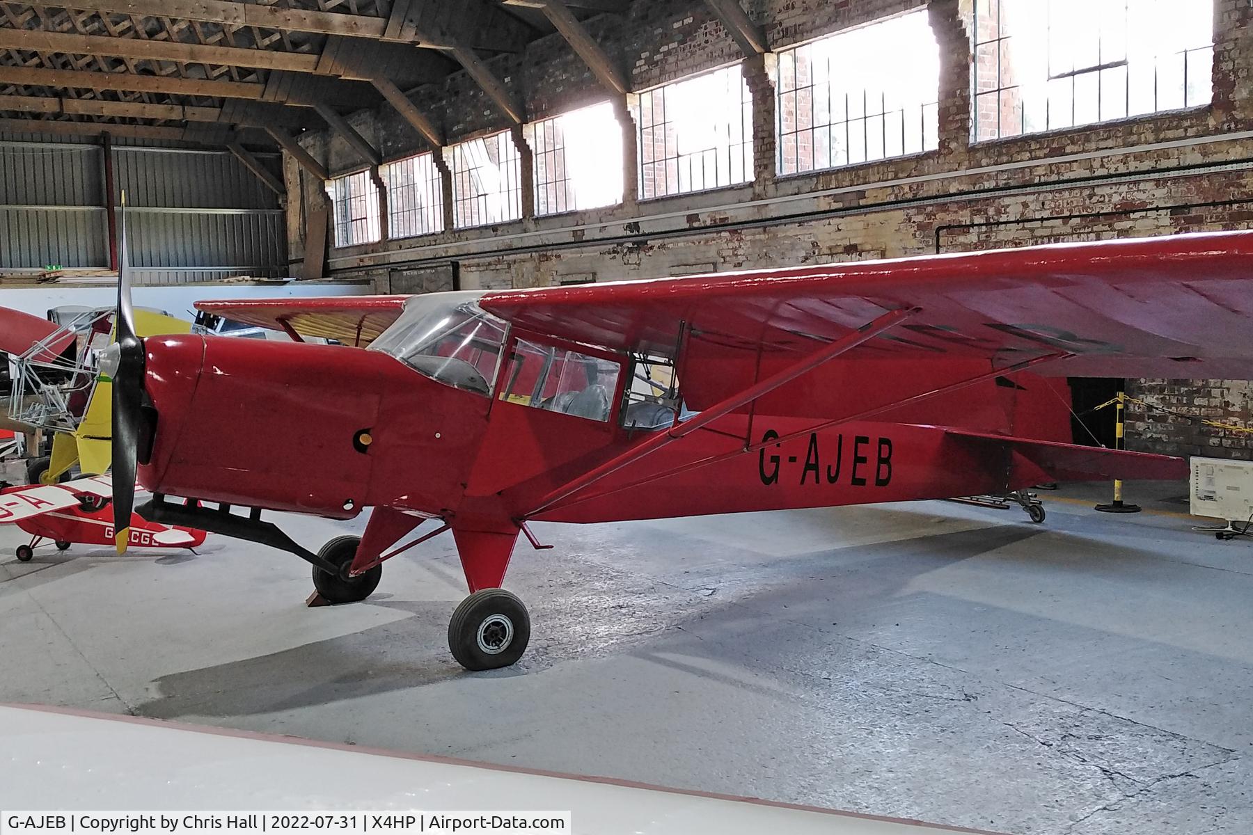 G-AJEB, 1946 Auster J-1N Alpha C/N 2325, Hooton Park