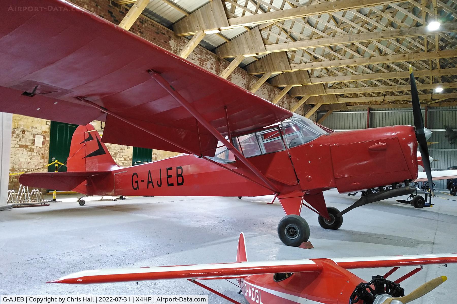 G-AJEB, 1946 Auster J-1N Alpha C/N 2325, Hooton Park
