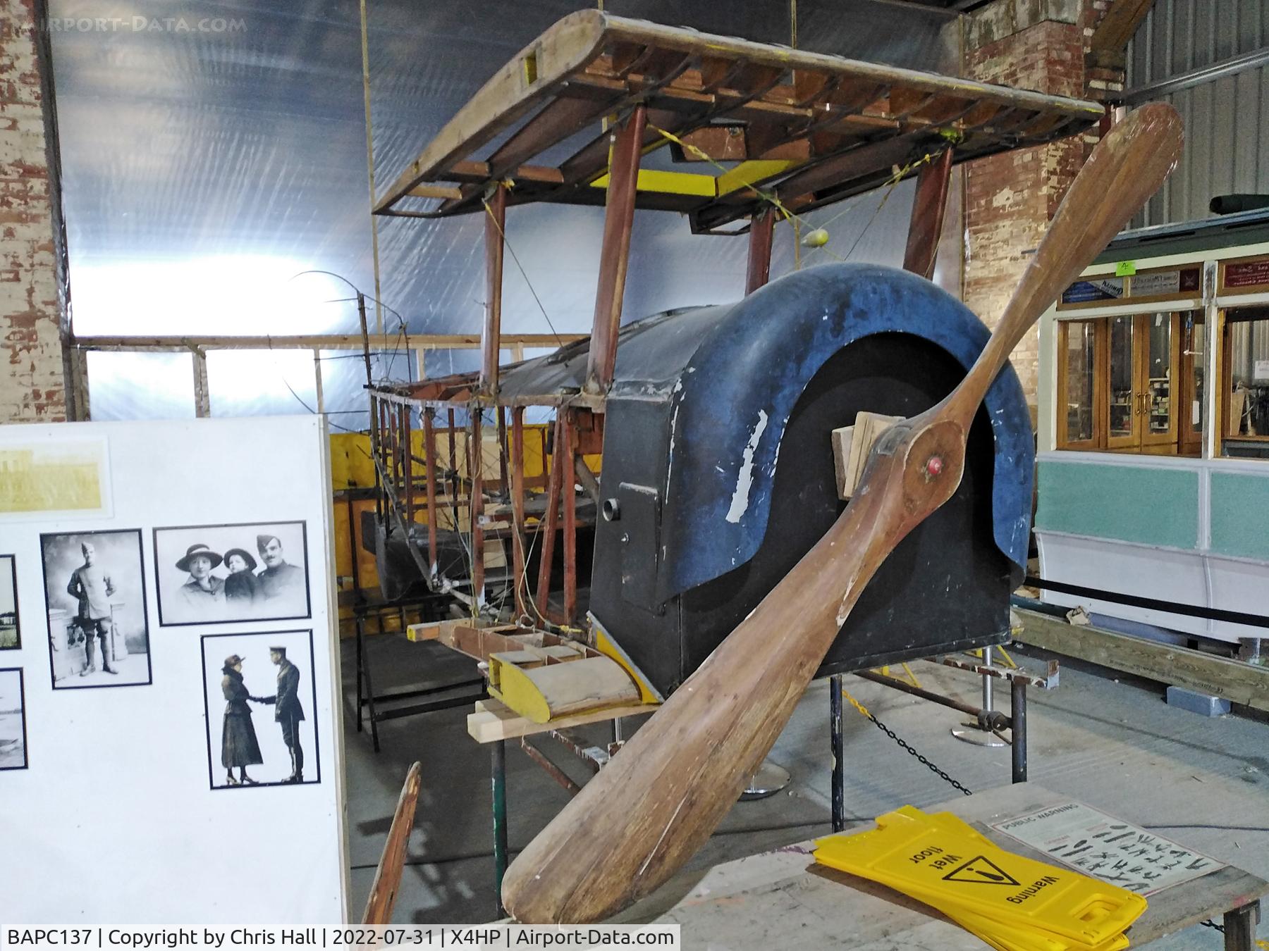 BAPC137, 1978 Sopwith Baby Replica C/N BAPC.137, Hooton Park