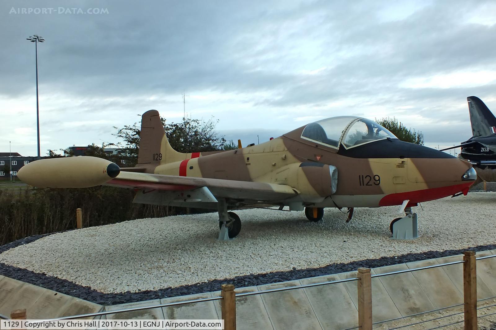 1129, BAC 167 Strikemaster Mk.80A C/N PS.360, Humberside
