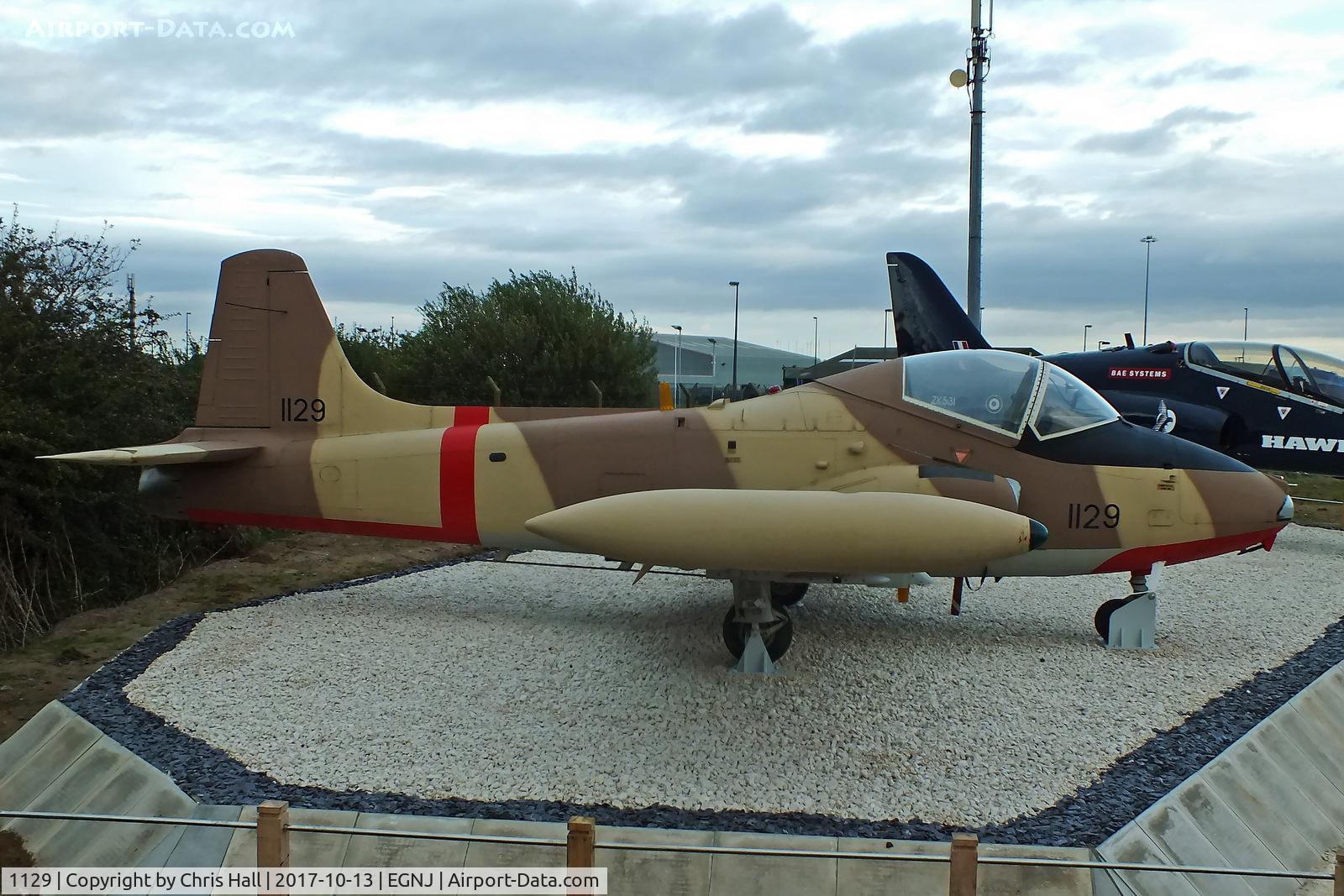 1129, BAC 167 Strikemaster Mk.80A C/N PS.360, Humberside