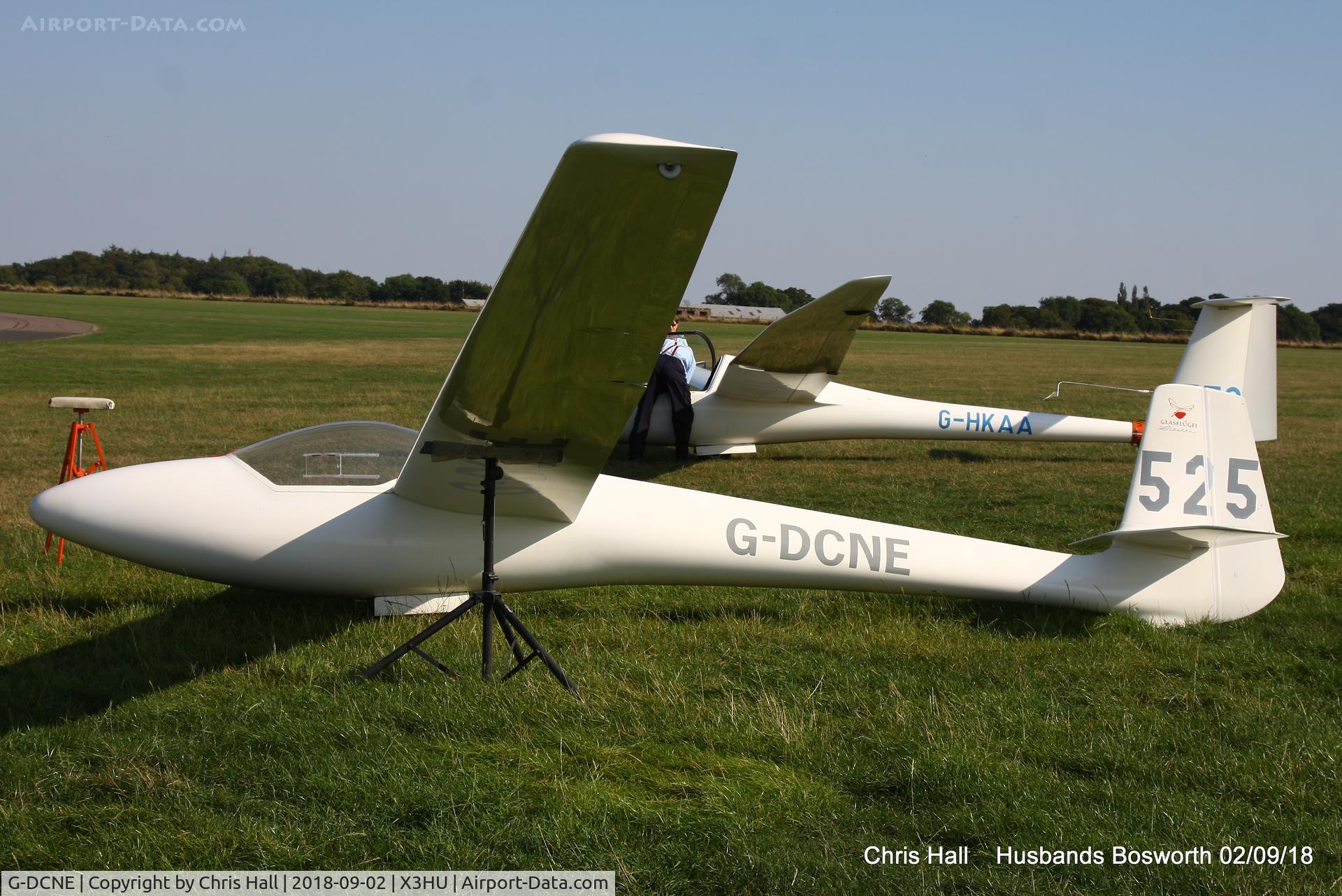 G-DCNE, 1971 Glasflugel Standard Libelle C/N 266, Husbands Bosworth