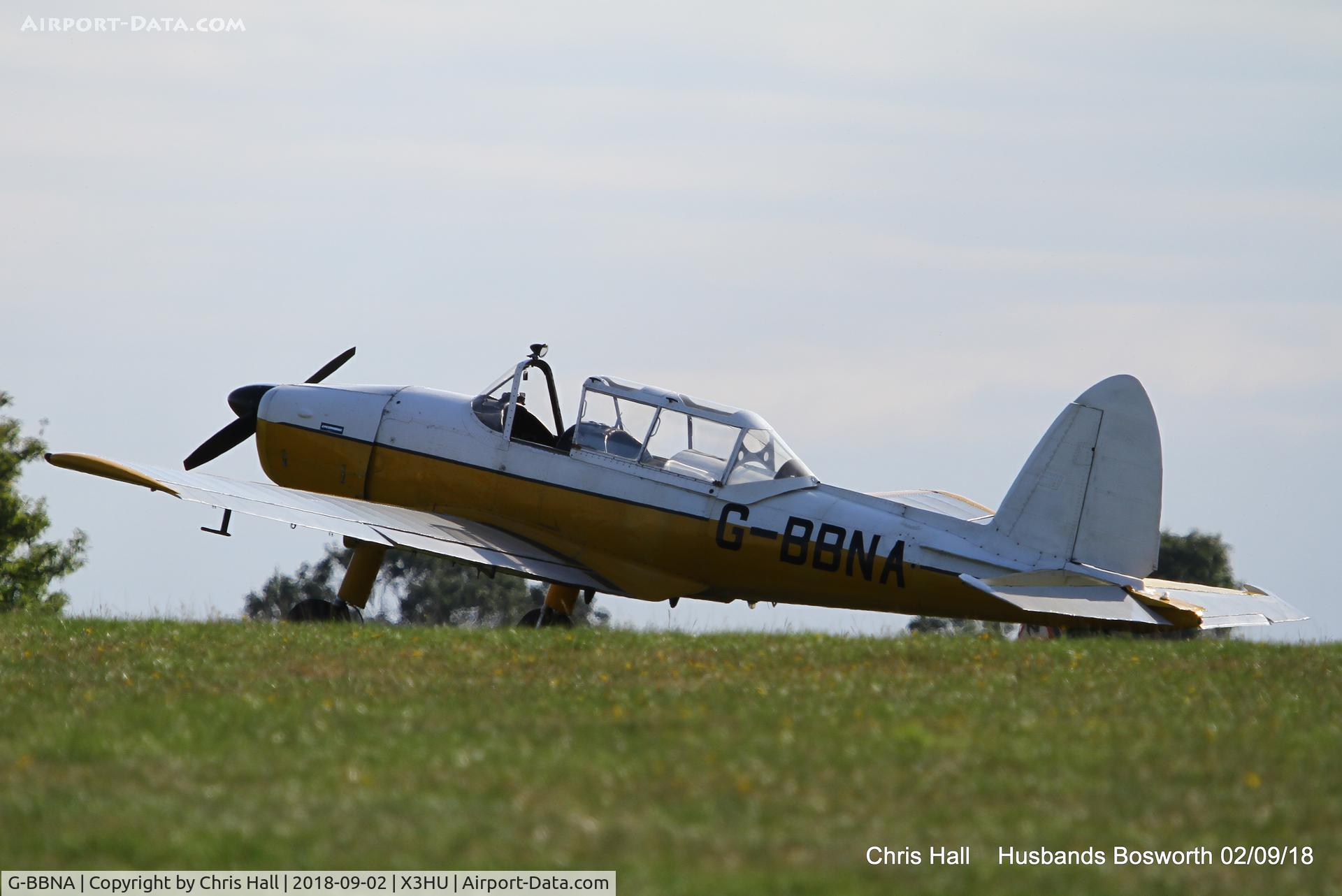 G-BBNA, 1953 De Havilland DHC-1 Chipmunk 22 (Lycoming) C/N C1/0491, Husbands Bosworth