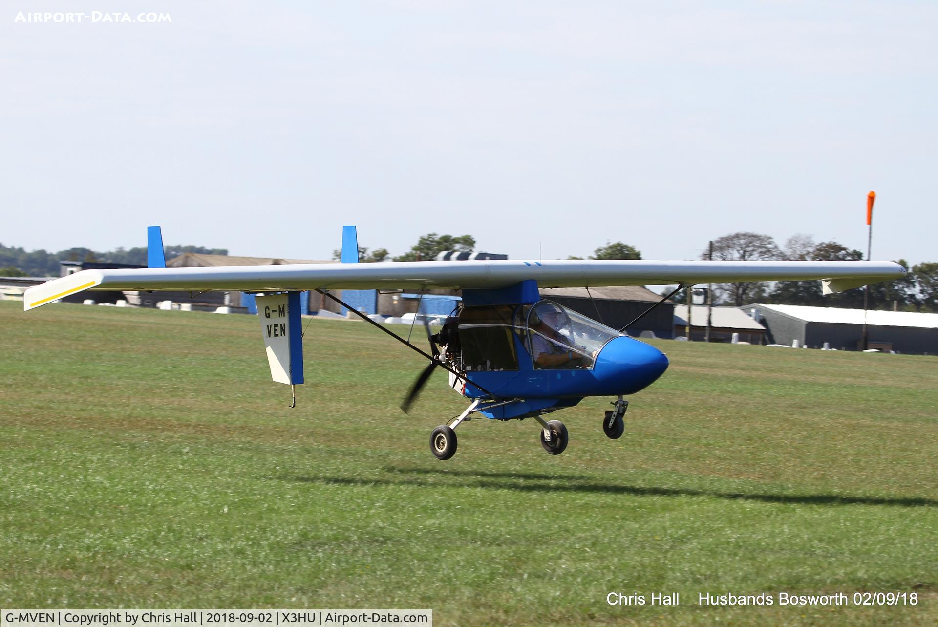 G-MVEN, 1989 CFM Shadow Series DD C/N K047, Husbands Bosworth