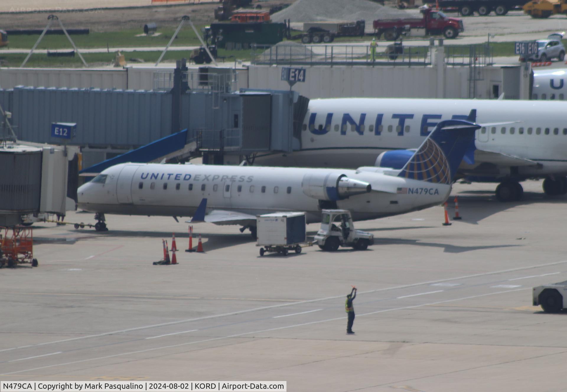 N479CA, 2002 Bombardier CRJ-200ER (CL-600-2B19) C/N 7675, CL-600-2B19