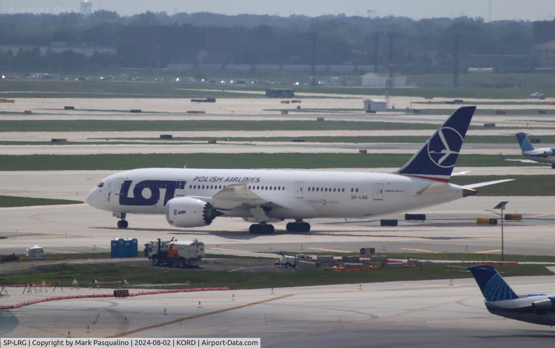 SP-LRG, 2017 Boeing 787-8 Dreamliner Dreamliner C/N 35944, Boeing 787-8 Dreamliner