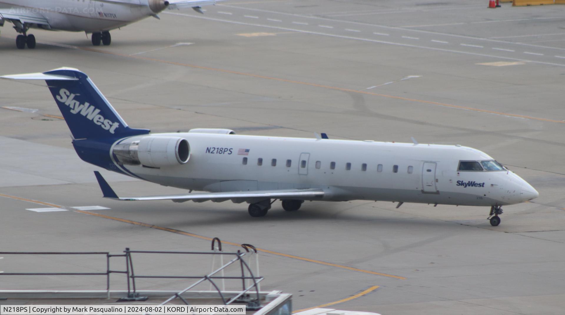 N218PS, 2003 Bombardier CRJ-200ER (CL-600-2B19) C/N 7885, CL-600-2B19