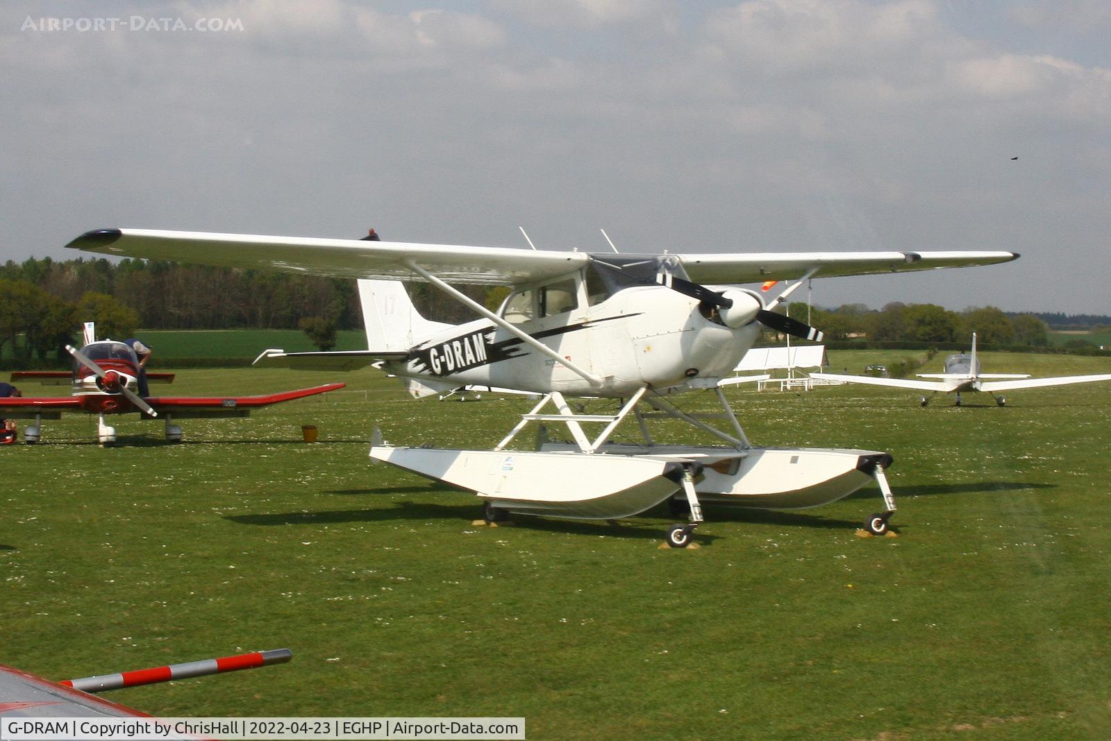 G-DRAM, 1968 Reims FR172F Reims Rocket C/N 0102, Popham