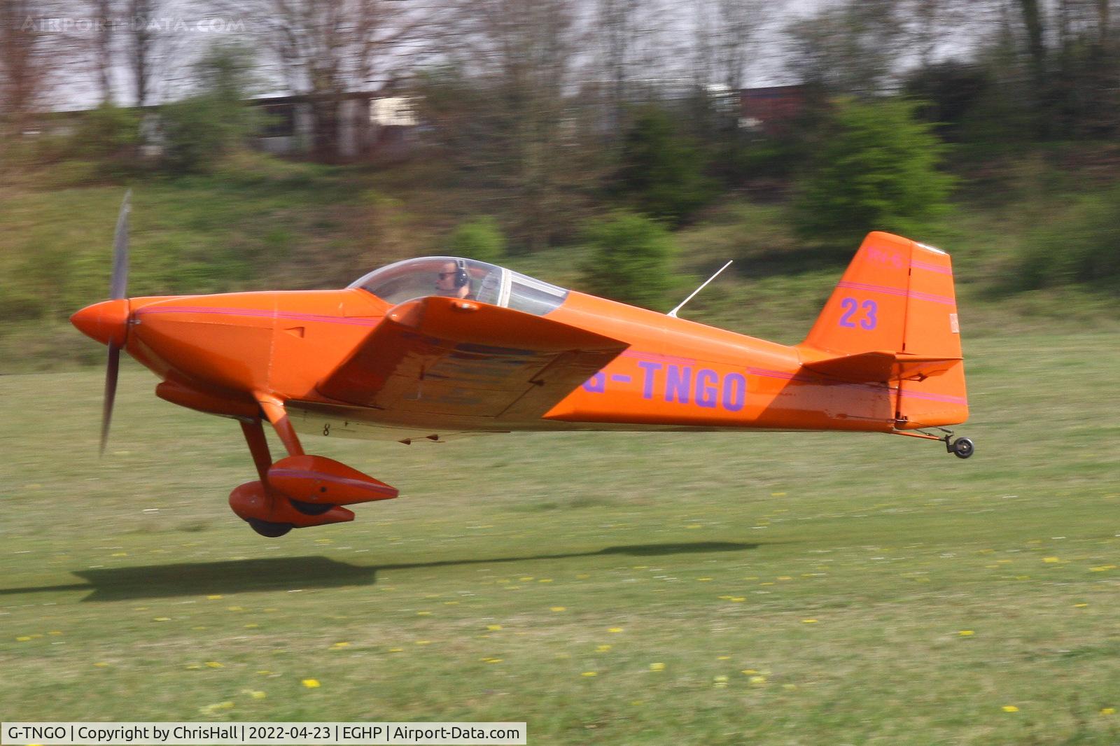 G-TNGO, 1994 Vans RV-6 C/N 21897, Popham