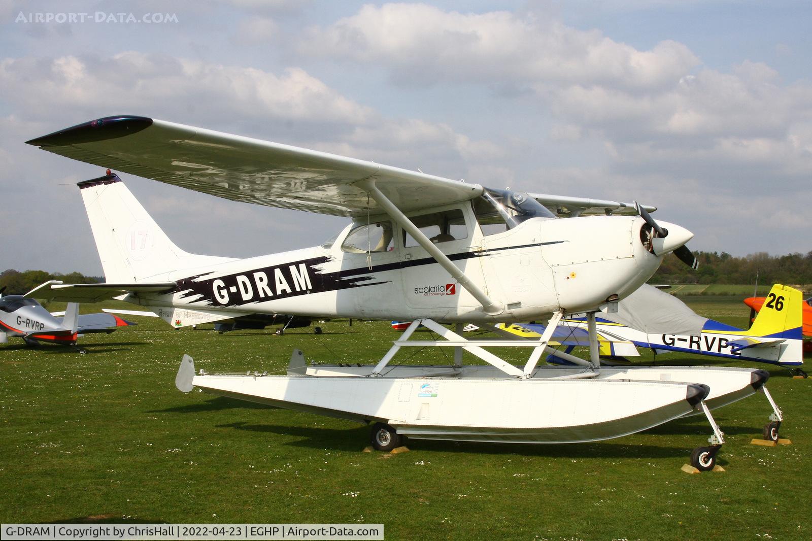 G-DRAM, 1968 Reims FR172F Reims Rocket C/N 0102, Popham