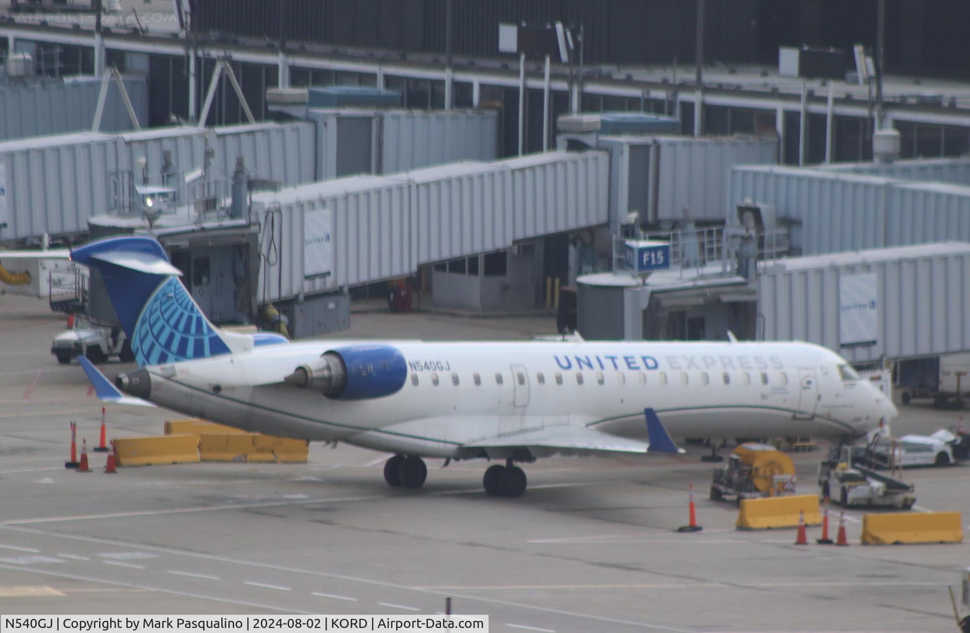 N540GJ, 2006 Bombardier CRJ-550 (CL-600-2C11) C/N 10253, CL-600-2C11