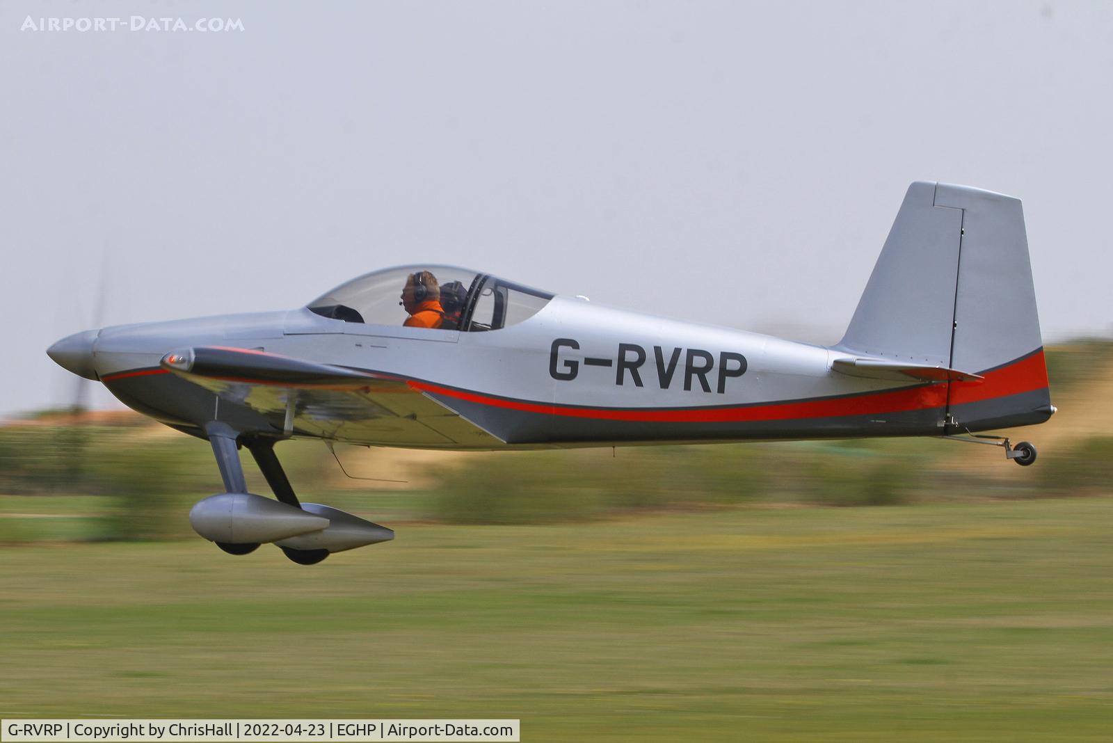 G-RVRP, 2003 Vans RV-7 C/N PFA 323-14085, Popham