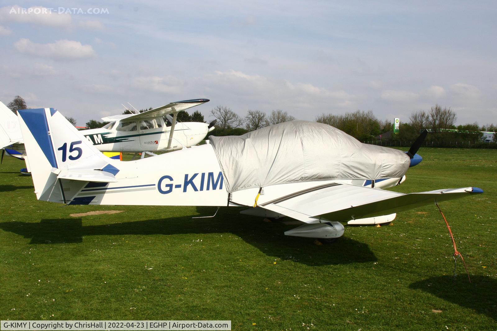 G-KIMY, 1980 Robin DR-400-140B Major C/N 1401, Popham
