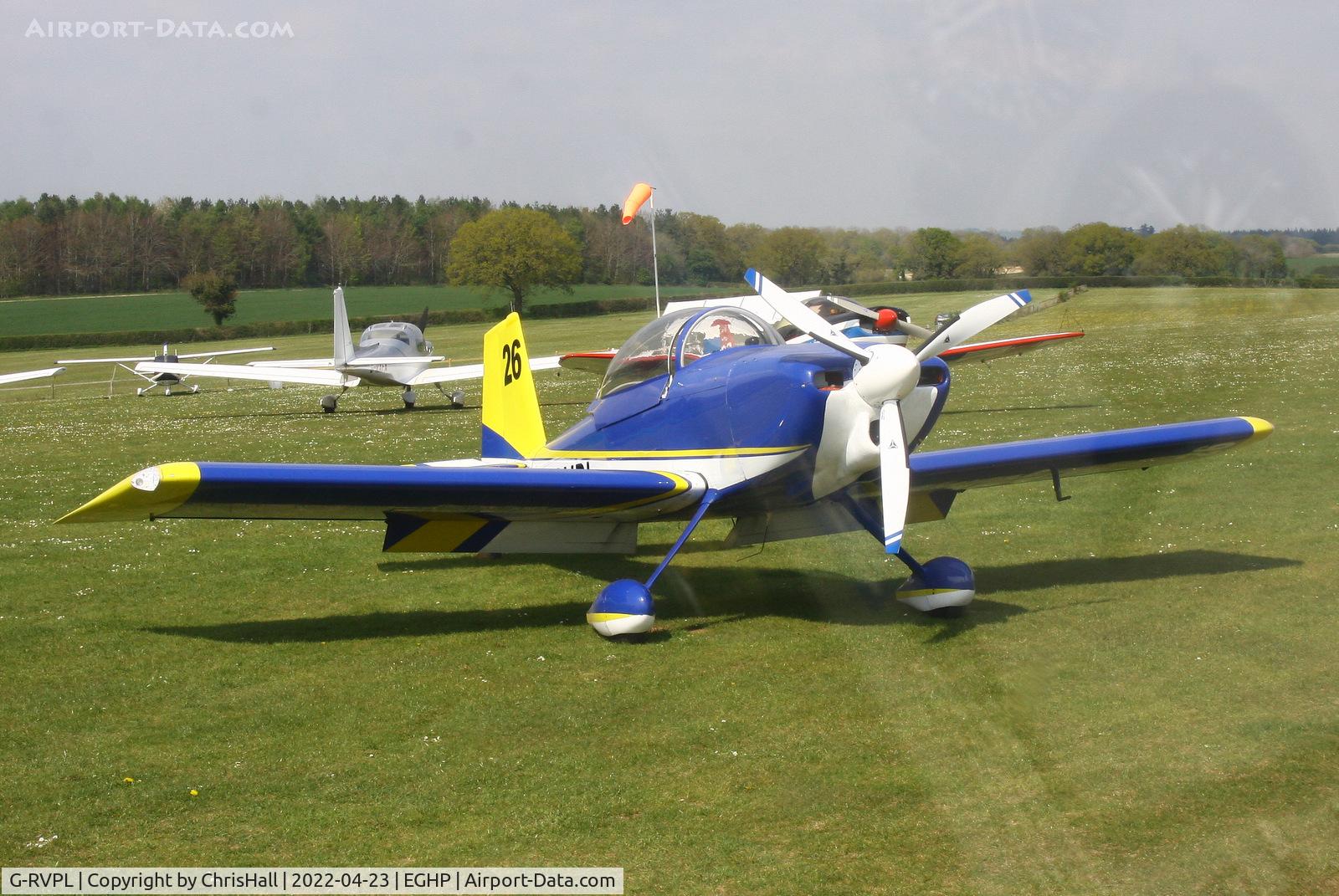 G-RVPL, 2006 Vans RV-8 C/N PFA 303-13885, Popham