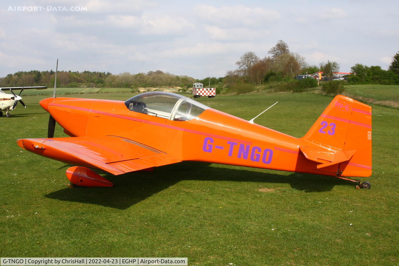 G-TNGO, 1994 Vans RV-6 C/N 21897, Popham