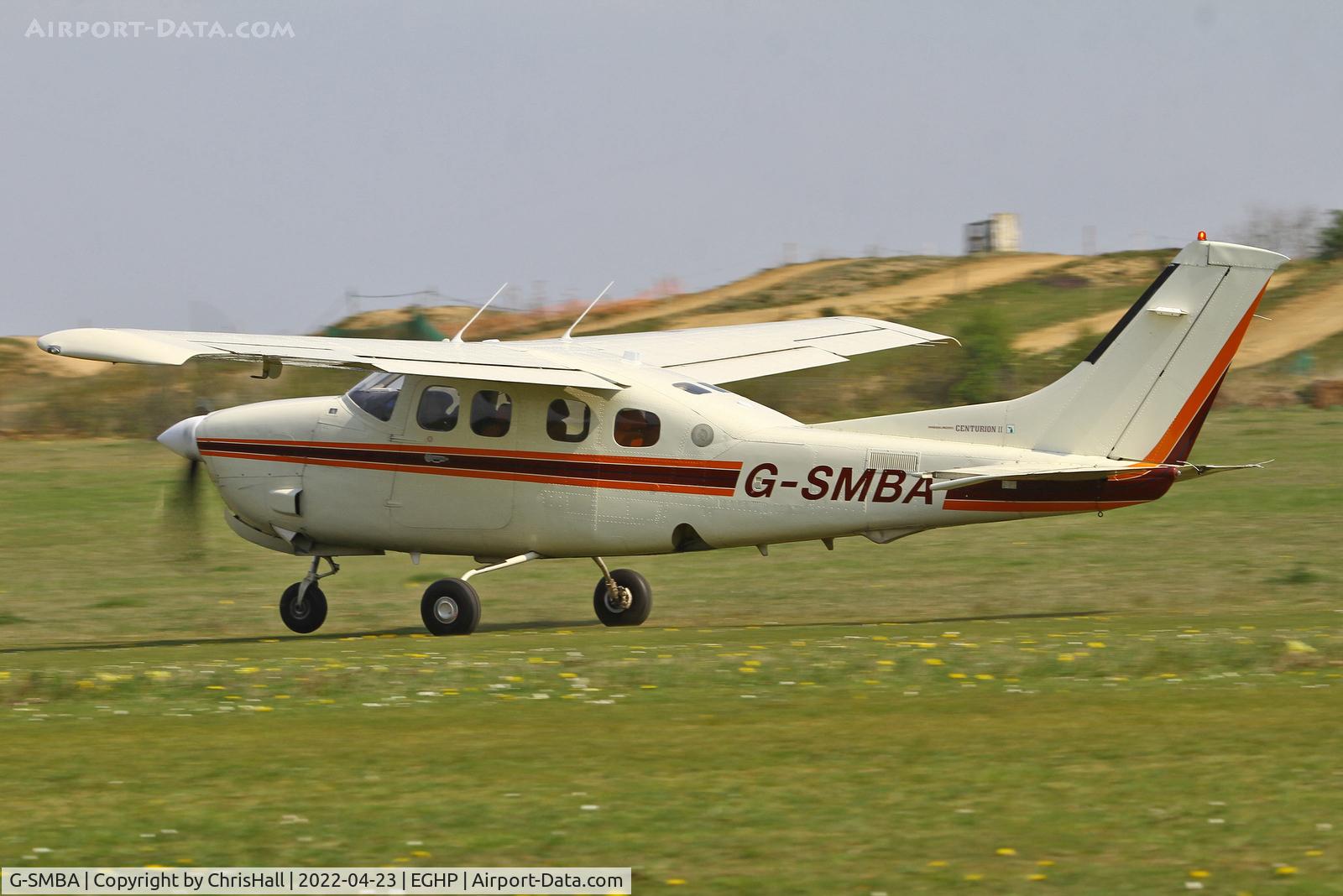 G-SMBA, 1982 Cessna P210N Pressurised Centurion Pressurised Centurion C/N P210-00808, Popham