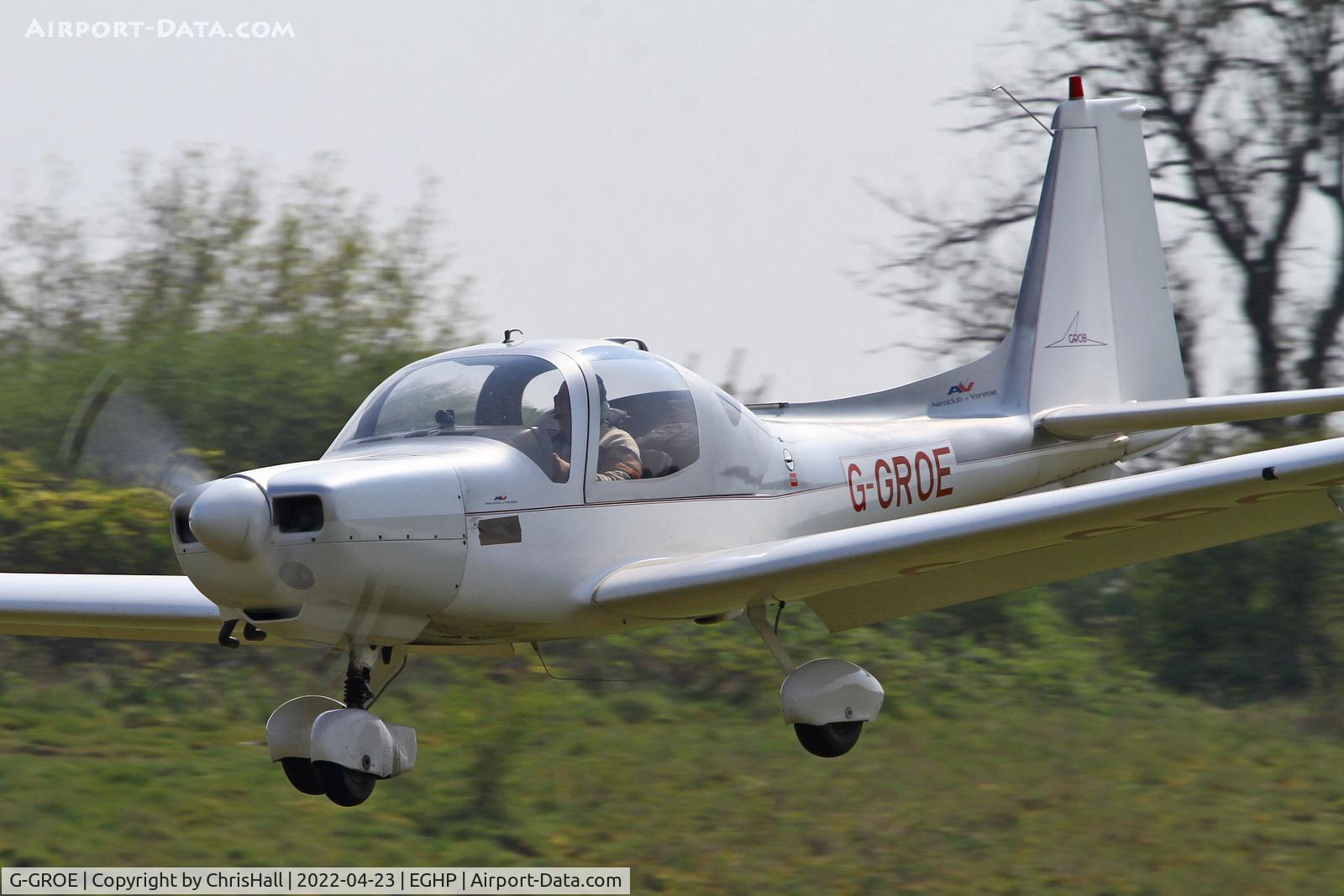G-GROE, 1989 Grob G-115 C/N 8054, Popham