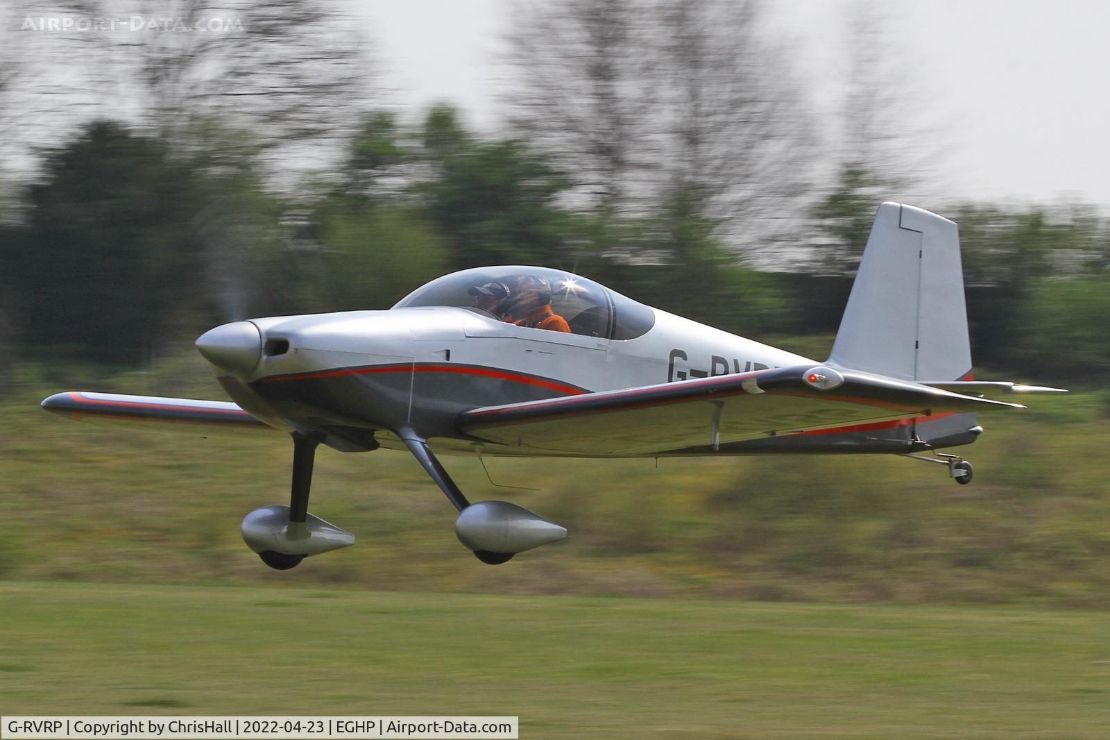 G-RVRP, 2003 Vans RV-7 C/N PFA 323-14085, Popham