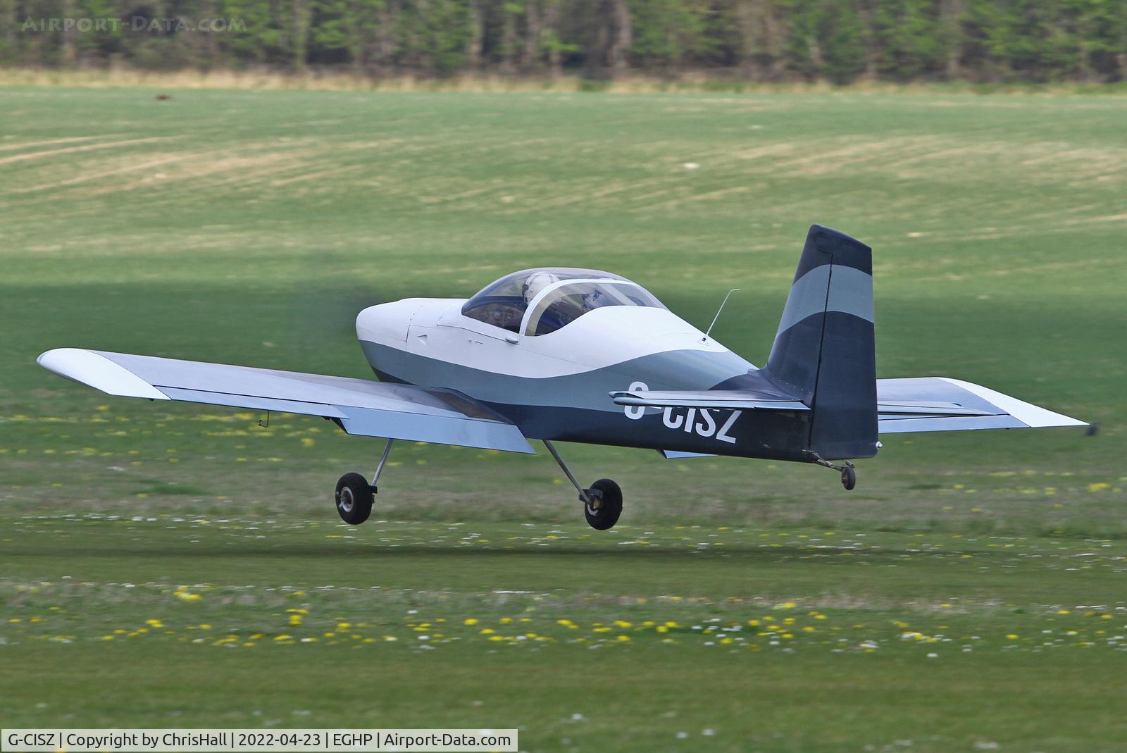 G-CISZ, 2015 Vans RV-7 C/N LAA 323-15328, Popham