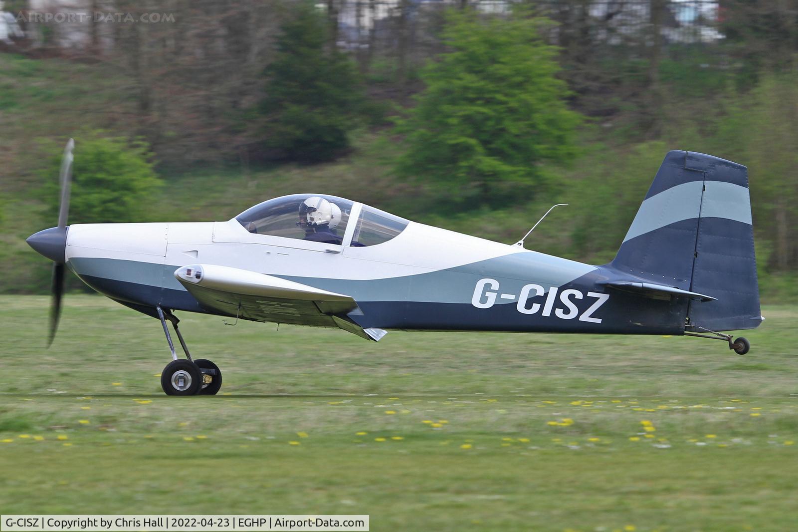 G-CISZ, 2015 Vans RV-7 C/N LAA 323-15328, Popham