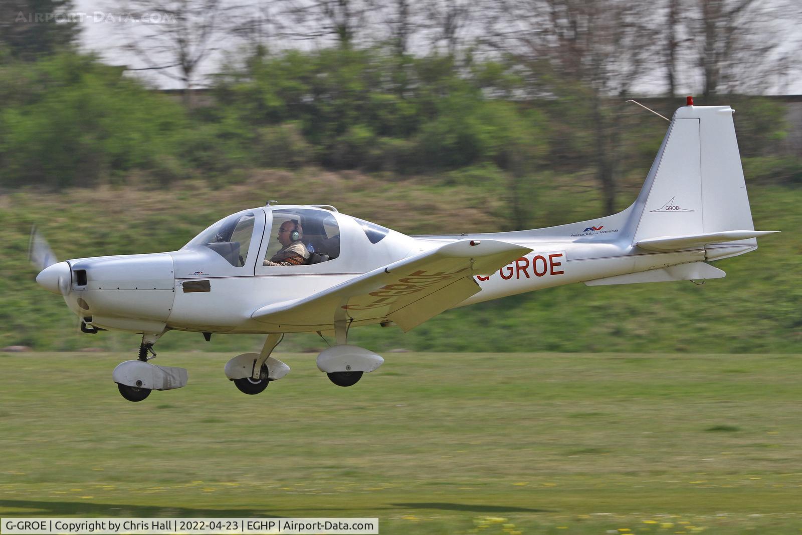 G-GROE, 1989 Grob G-115 C/N 8054, Popham