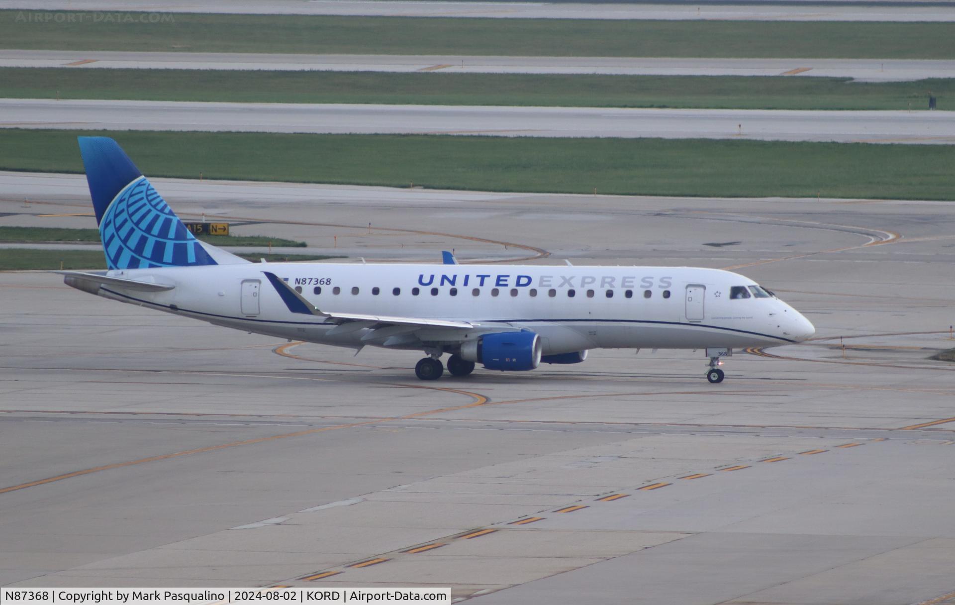 N87368, 2020 Embraer 175R (ERJ-170-200LR) C/N 17000862, ERJ-170-200LR