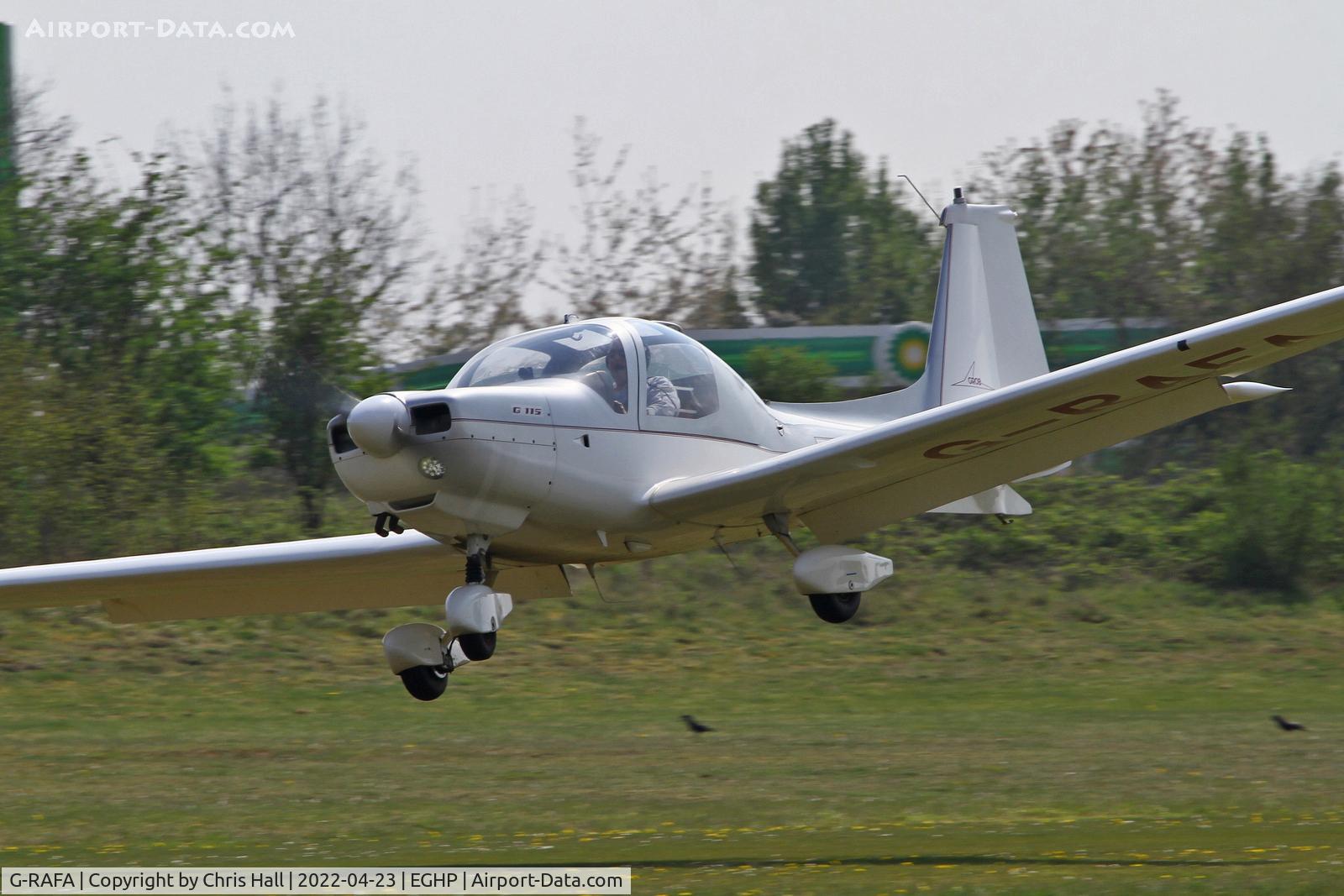 G-RAFA, 1989 Grob G-115 C/N 8081, Popham