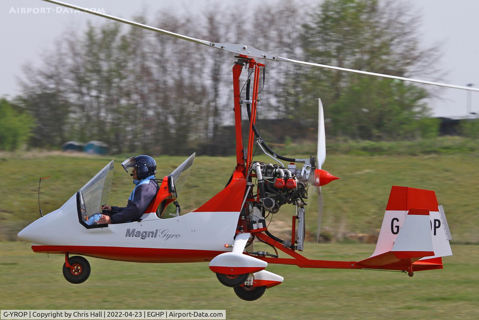 G-YROP, 2009 Magni Gyro M-16C Tandem Trainer C/N 16-09-5344, Popham