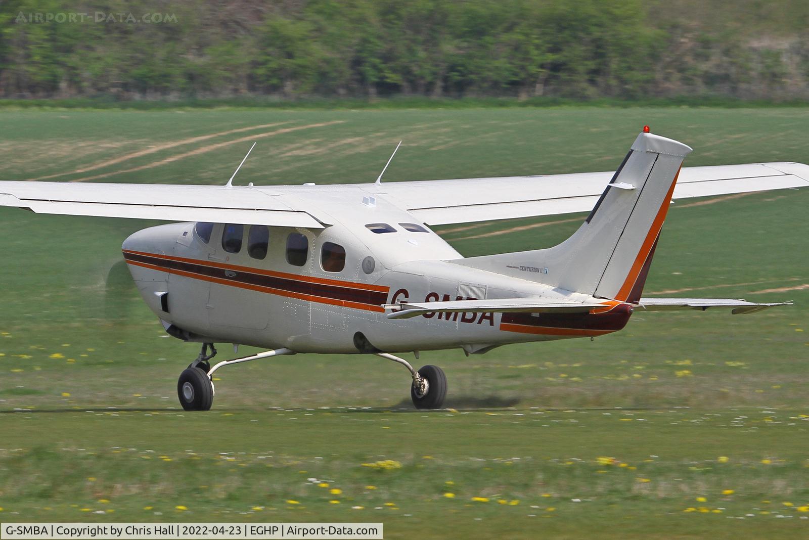 G-SMBA, 1982 Cessna P210N Pressurised Centurion Pressurised Centurion C/N P210-00808, Popham