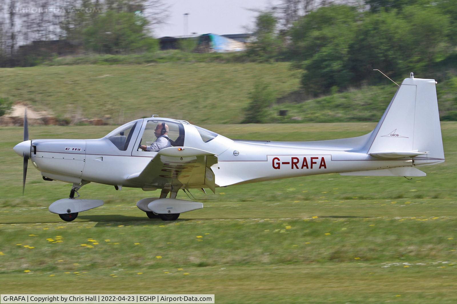 G-RAFA, 1989 Grob G-115 C/N 8081, Popham