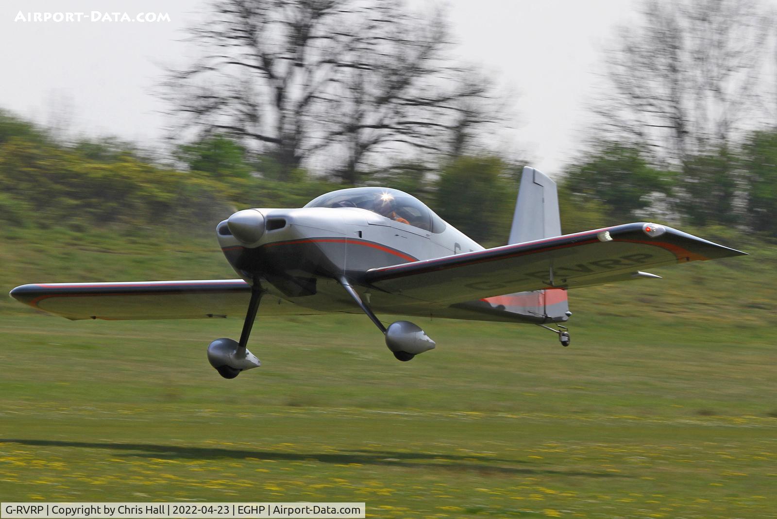 G-RVRP, 2003 Vans RV-7 C/N PFA 323-14085, Popham