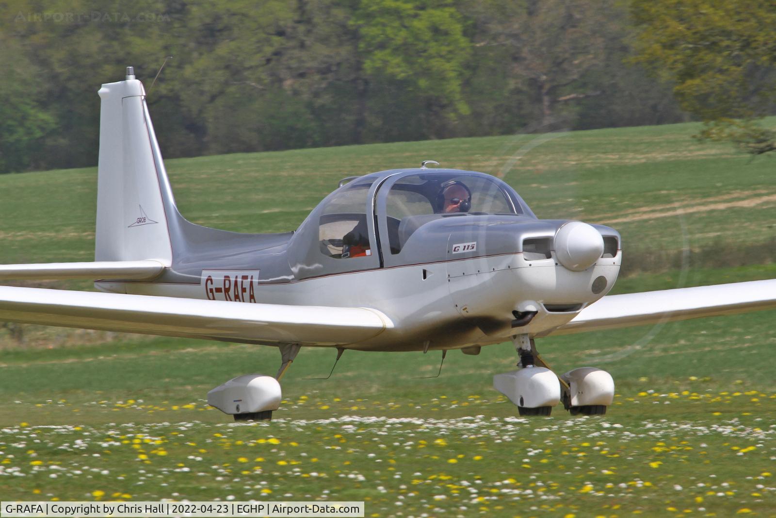 G-RAFA, 1989 Grob G-115 C/N 8081, Popham