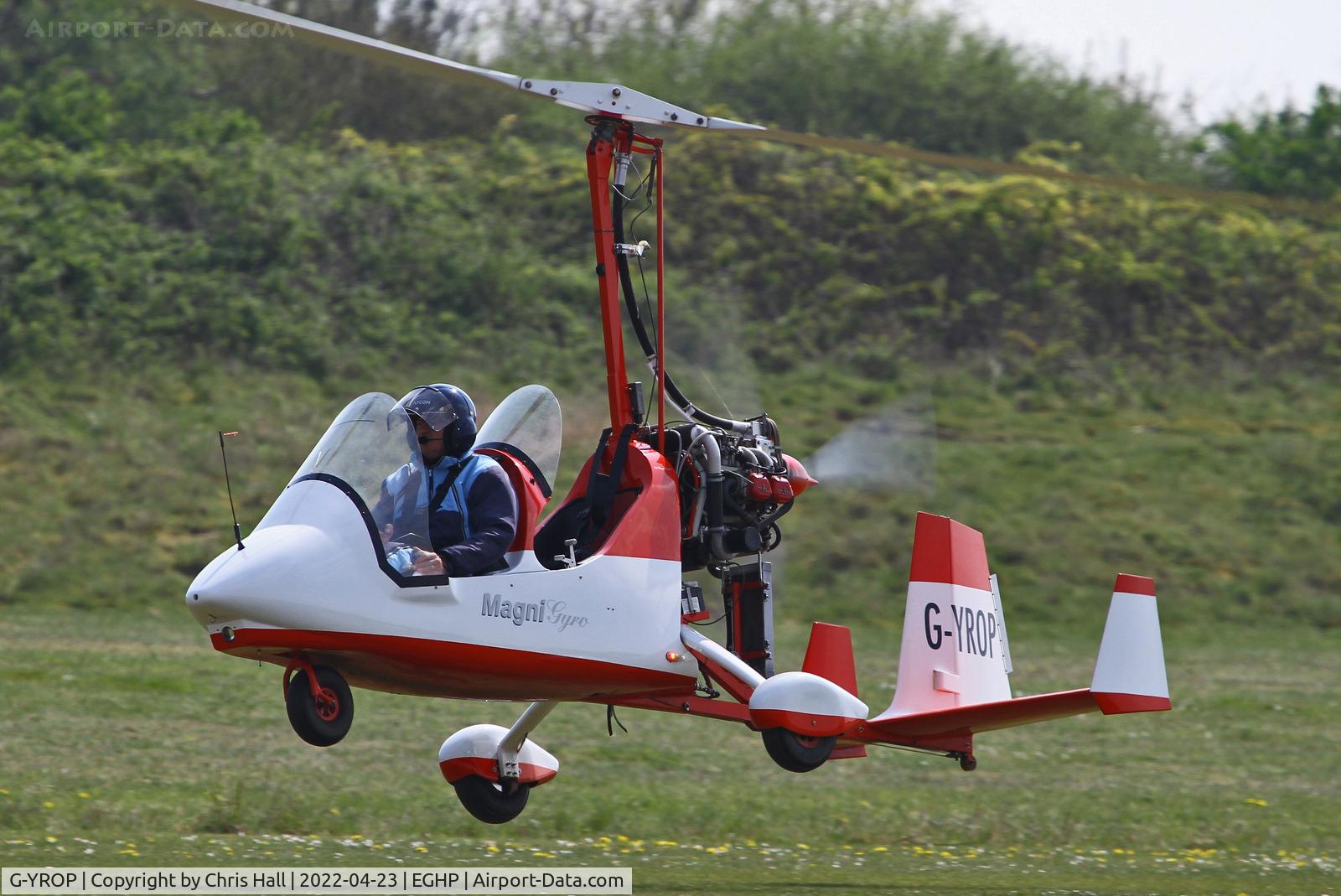G-YROP, 2009 Magni Gyro M-16C Tandem Trainer C/N 16-09-5344, Popham