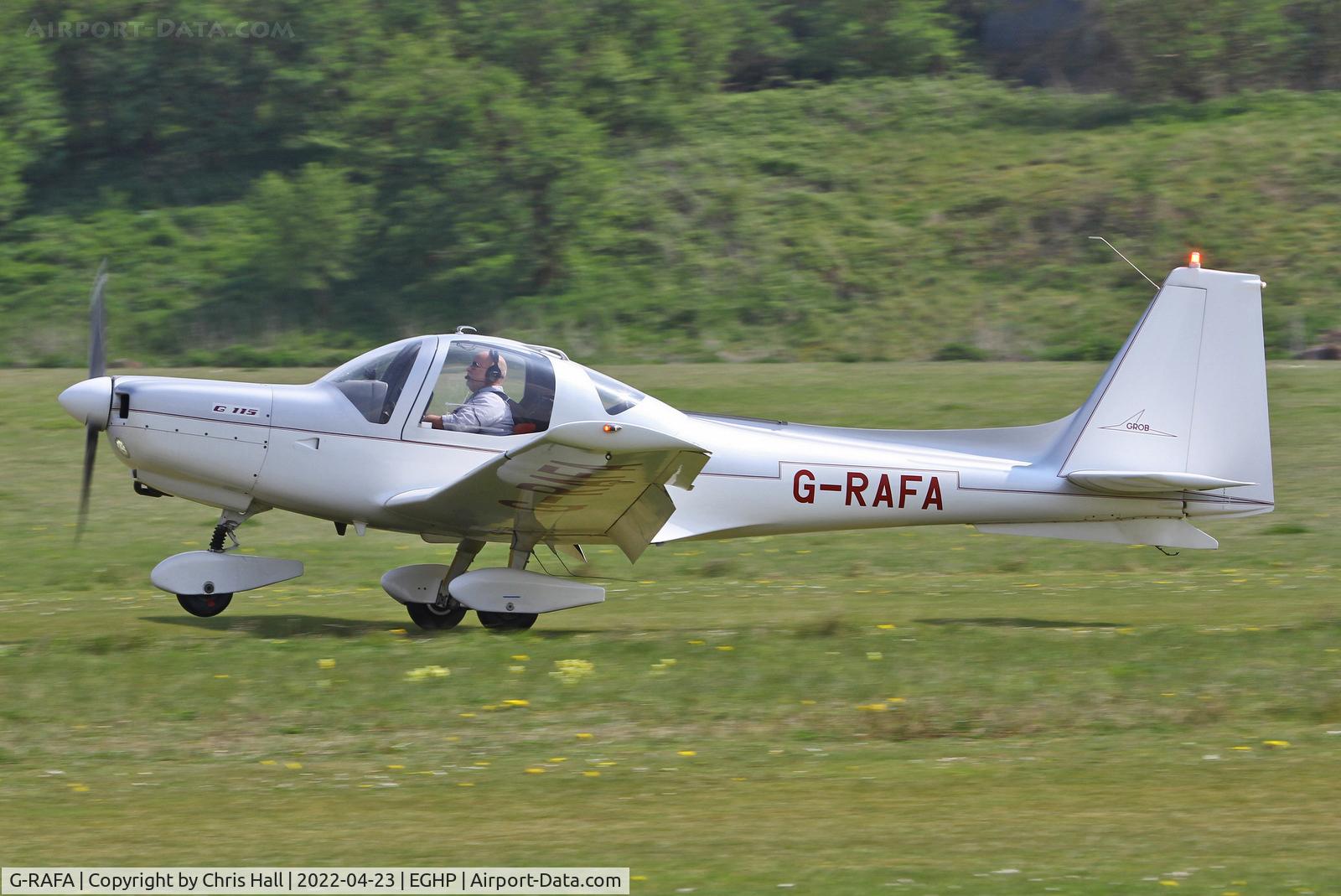 G-RAFA, 1989 Grob G-115 C/N 8081, Popham