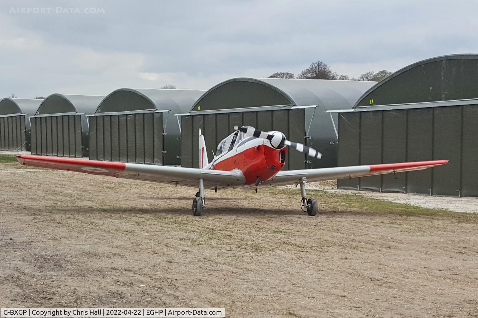 G-BXGP, 1953 De Havilland DHC-1 Chipmunk T.10 C/N C1/0927, Popham