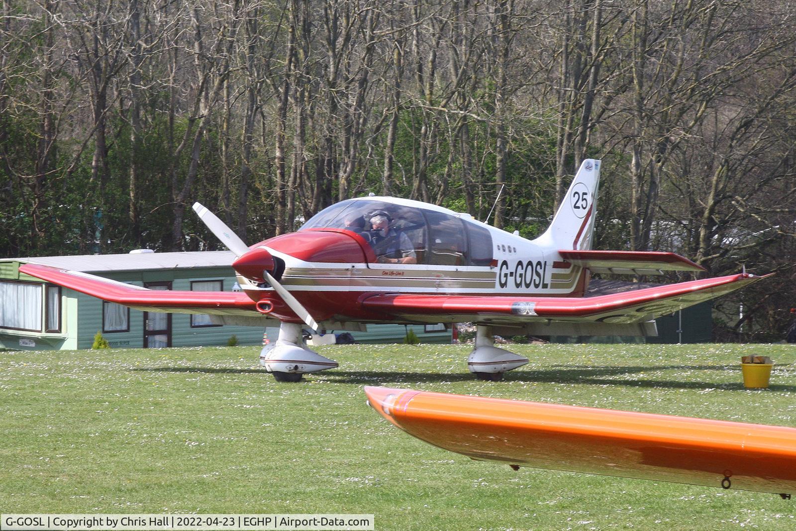 G-GOSL, 1990 Robin DR-400-180 Regent Regent C/N 1974, Popham