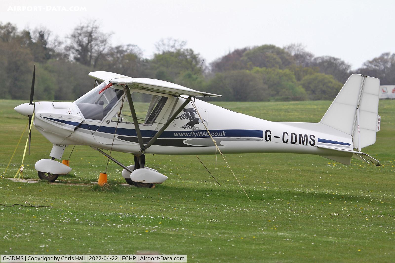 G-CDMS, 2005 Comco Ikarus C42 FB80 C/N 0506-6689, Popham