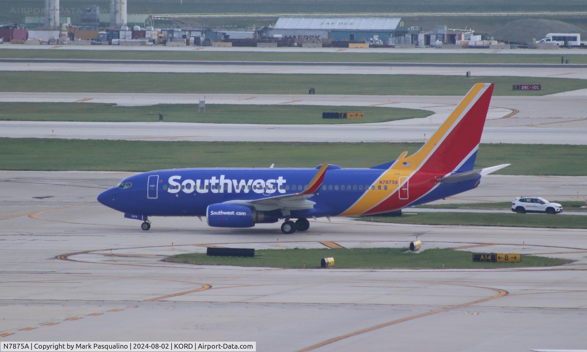 N7875A, 2004 Boeing 737-7Q8 C/N 29354, Boeing 737-7Q8