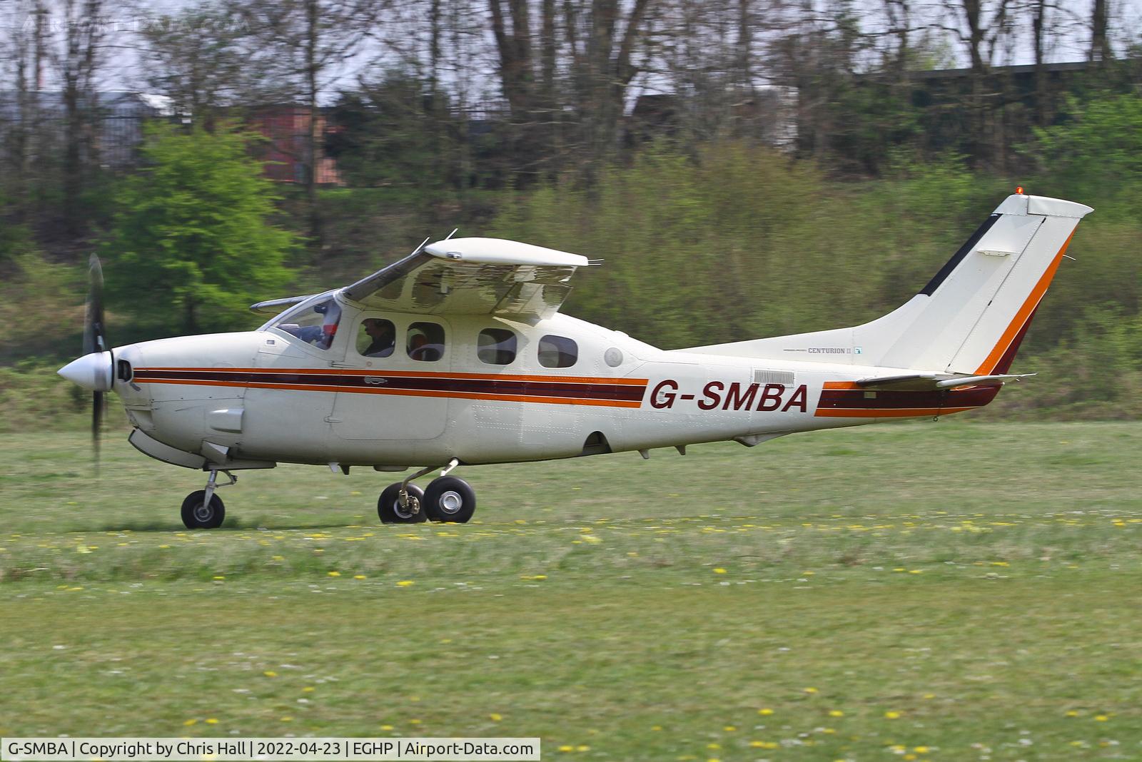 G-SMBA, 1982 Cessna P210N Pressurised Centurion Pressurised Centurion C/N P210-00808, Popham