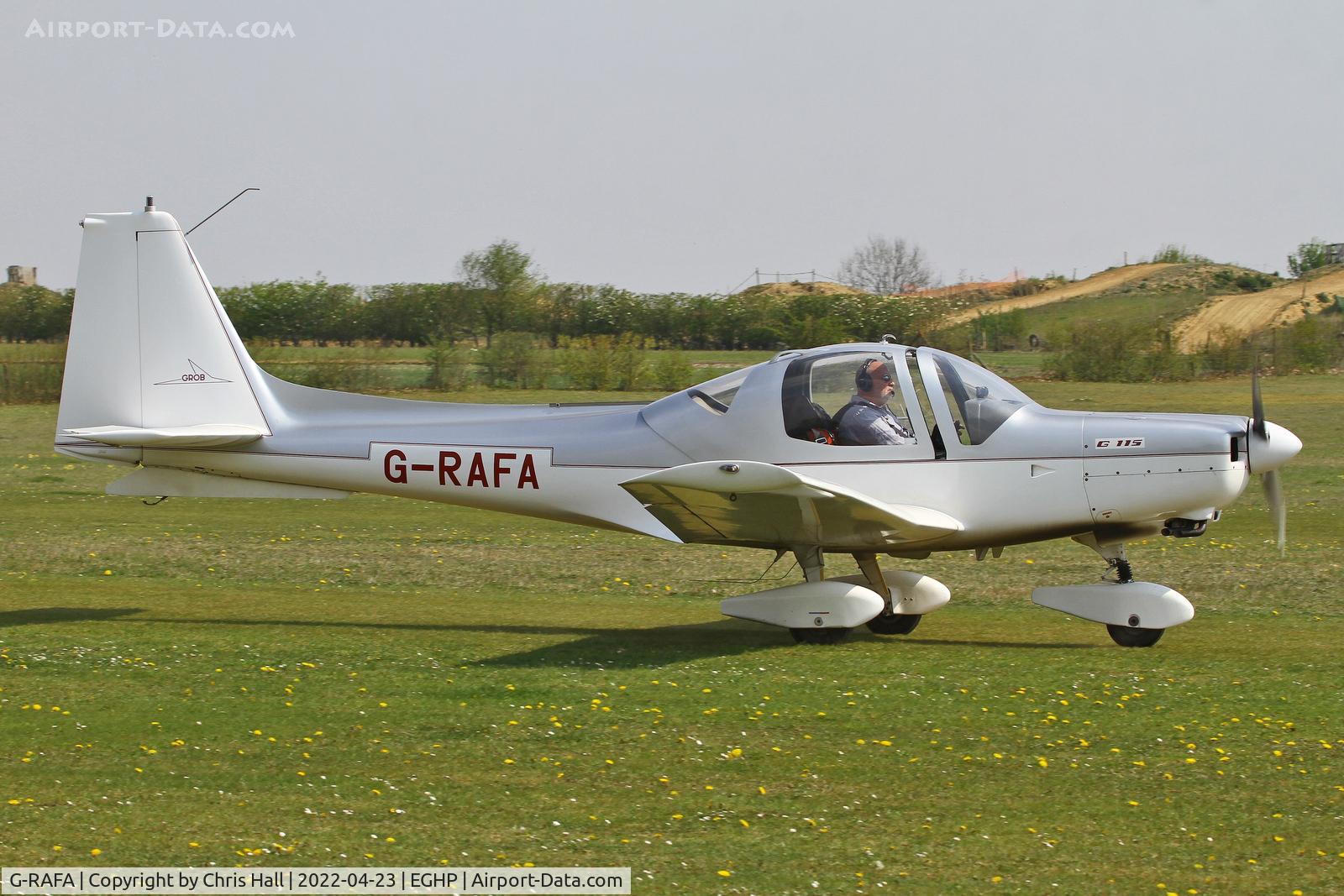G-RAFA, 1989 Grob G-115 C/N 8081, Popham