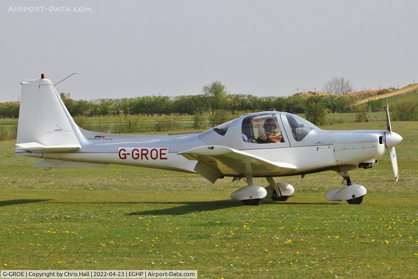 G-GROE, 1989 Grob G-115 C/N 8054, Popham