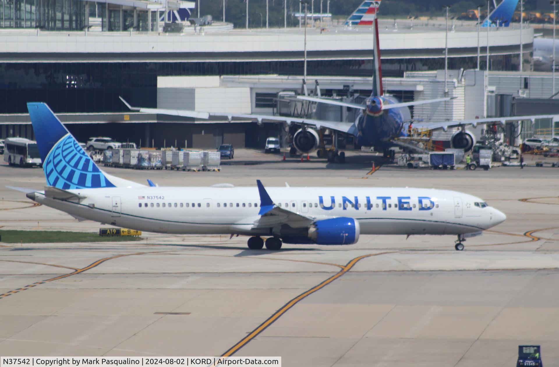 N37542, 2022 Boeing 737-9 MAX C/N 64470, Boeing 737-9 MAX