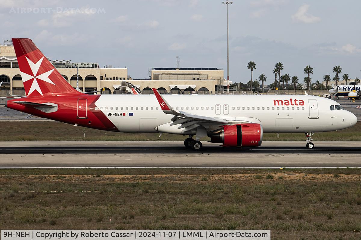 9H-NEH, 2024 Airbus A320-251N C/N 12200, Runway 13