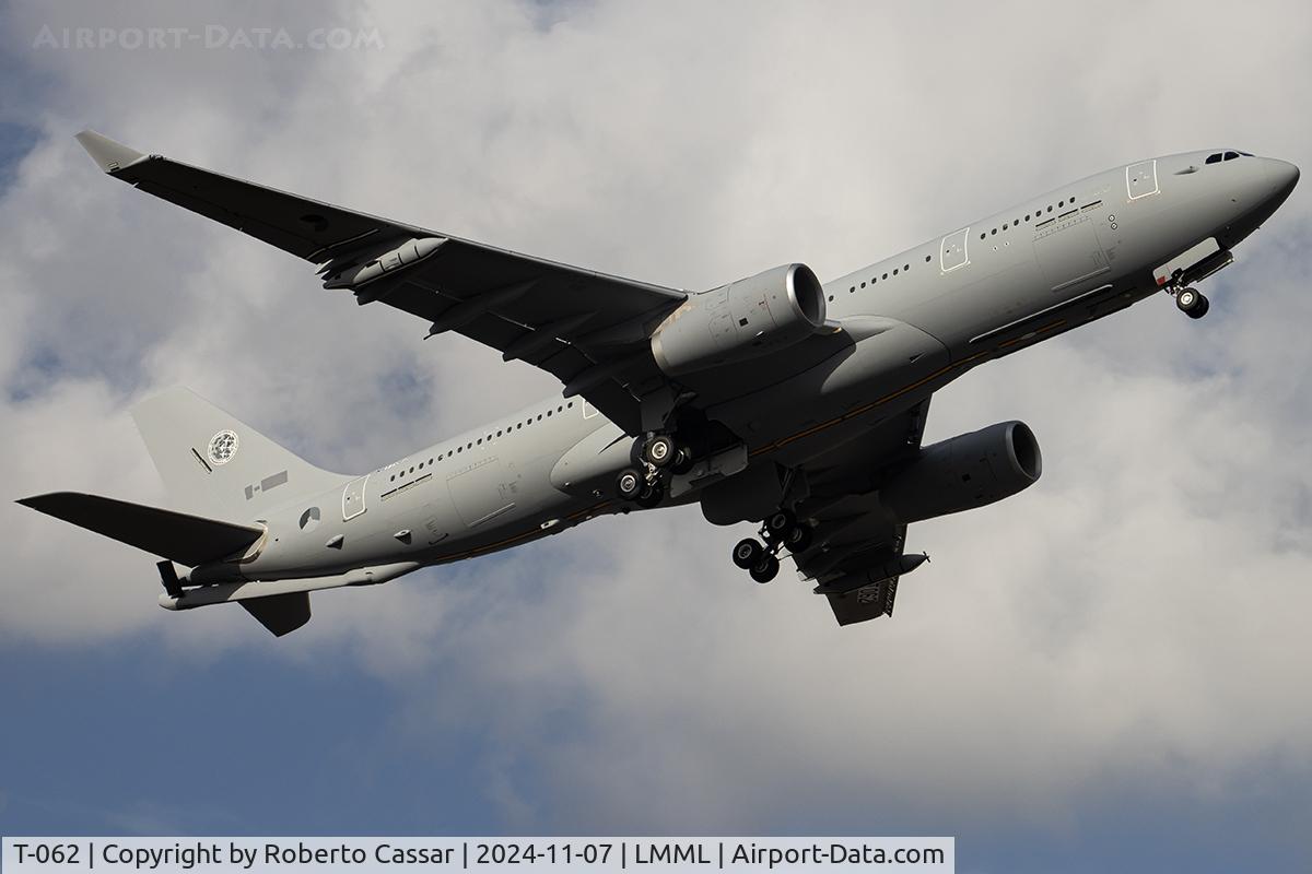 T-062, 2023 Airbus A330-243MRTT C/N 2043, Runway 13