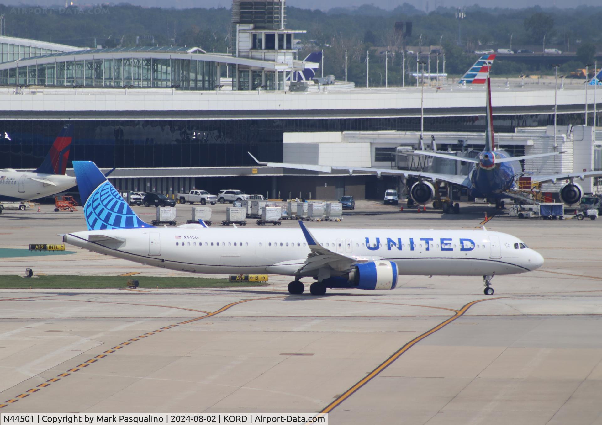 N44501, 2023 Airbus A321-271NX C/N 11500, Airbus A231-271NX